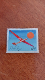 Польща Польша ^/--/^ Польша, 1968 год, авиация - планеры ^_^^^ Польща, 1968 рік, авіація - планери - фото фото фото
