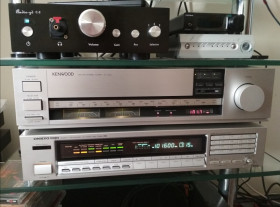 Радіоприймачі Радиоприемники ^/--/^ Kenwood KT-1100 /1982 /Top Model / дефект ^_^^^ Kenwood KT-1100 / 1982 / Top Model / дефект - фото фото фото