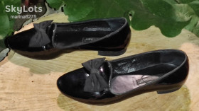 Туфлі Туфли ^/--/^ Fashion Pymes ~ стильные лаковые туфли Италия ~р 36 ^_^^^ Fashion Pymes ~ стильні лакові туфлі Італія ~ 36 - фото фото фото