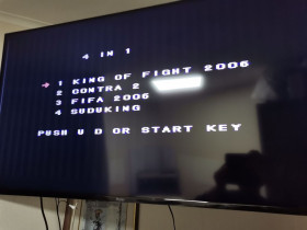 Диски з відеоіграми Диски с видеоиграми ^/--/^ Картридж Dendy Денди King of fight Contra 2 Fifa 2006 Sudu king - фото фото фото
