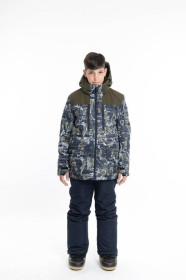 Куртки, костюми Куртки, костюмы ^/--/^ Куртка лижна хлопчикам Just Play Jacket хакі/різнобарвний (B /--/ 3392-army) ^_^^^ Куртка лыжная мальчикам Just Play Jacket хаки/разноцветный (B /--/ 3392-army) - фото фото фото