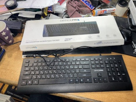Клавіатури Клавиатуры ^/--/^ Брендовая клавиатура OfficePro SK /--/ 360 USB № 230105230 ^_^^^ Брендова клавіатура OfficePro SK /--/ 360 USB No 230105230 - фото фото фото