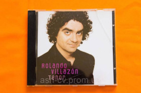 Музичні диски Музыкальные диски ^/--/^ Музичний диск CD. ROLANDO VILLAZON - TENOR ^_^^^ Музыкальный диск CD. ROLANDO VILLAZON - TENOR - фото фото фото