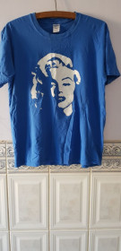 Футболки, майки Футболки, майки ^/--/^ Футболка &amp;quot;Marilyn Monroe&amp;quot;   (100% cotton, L, Bangladesh) ^_^^^ Футболка &amp;quot;Marilyn Monroe&amp;quot; (100% cotton, L, Bangladesh) - фото фото фото