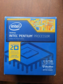 Процесори Процессоры ^/--/^ Процесор Intel Pentium G /--/ 3258 LGA /--/ 1150 3.2 /--/ Ghz, 3 /--/ Mb Cache Додатково вентилятор холодження ^_^^^ Процессор Intel Pentium G /--/ 3258 LGA /--/ 1150 3.2 /--/ Ghz, 3 /--/ Mb Cache - фото фото фото