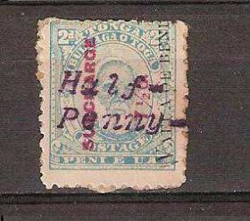 Інше Другое ^/--/^ Английские колонии, Tonga, 1896, MH ^_^^^ Англійські колонії, Tonga, 1896, MH - фото фото фото