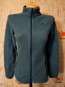 Кофти Кофты ^/--/^ Толстовка флісова жіноча. Кофта QUECHUA p-p XS ^_^^^ Толстовка флисовая женская. Кофта QUECHUA p-p XS - фото фото фото