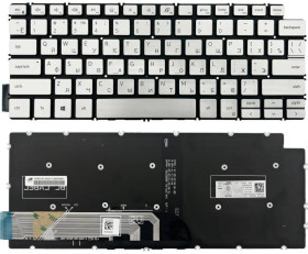 Клавіатури Клавиатуры ^/--/^ Клавиатура для ноутбука Dell Inspiron 13 5390 7391 14 5493 7490 Latitude 3401 3405 Прямой Enter подс ^_^^^ Клавіатура Dell Inspiron 13 5390 14 7490 Latitude 3401 без рамки Прямий Enter підсвічування Original PRC - фото фото фото