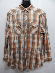 Сорочки Рубашки ^/--/^ Мужская рубашка Old Navy оригинал р.52 092 /--/ RD (только в указанном размере, только 1 шт) ^_^^^ Чоловіча сорочка Old Navy оригінал р.52 092 /--/ RD (тільки в зазначеному розмірі, тільки 1 шт) - фото фото фото