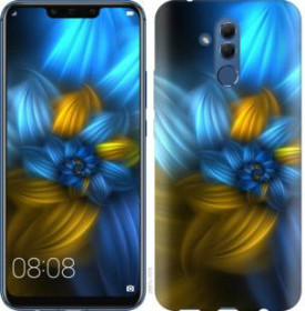 Чохли, бампера Чехлы, бампера ^/--/^ Чехол на Huawei Mate 20 Lite Узор 46 2897 /--/ u-1575 - фото фото фото