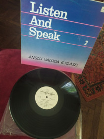Платівки Пластинки ^/--/^ Listen and Speak 2 англійська для 6 класу рига ^_^^^ Listen and Speak 2 английский для 6 класса рига - фото фото фото