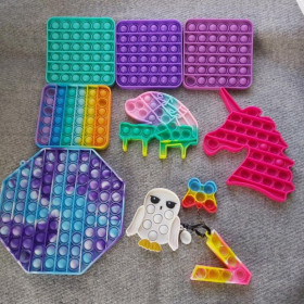 М'які іграшки Мягкие игрушки ^/--/^ Антистрес іграшка pop it ^_^^^ Антистресс игрушки pop it - фото фото фото