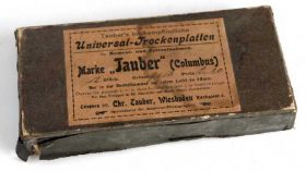 Інше Другое ^/--/^ Коробка Tauber из-под фотопластин, 1900-е,Германия ^_^^^ Коробка Tauber з-під фотопластин, 1900-е, Німеччина - фото фото фото