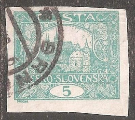 Чехословаччина Чехословакия ^/--/^ Чехословакия 1919 Sc.25 гаш. ^_^^^ Чехословаччина 1919 Sc.25 гаш. - фото фото фото