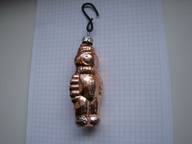 Ялинкові іграшки Ёлочные игрушки ^/--/^ Елочная игрушка Космонавт времен СССР. ^_^^^ Іграшка Космонавт часів СРСР. - фото фото фото