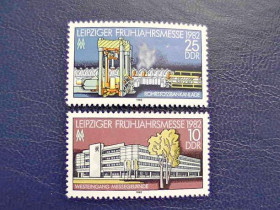 НДР, ФРН ГДР, ФРГ ^/--/^ Серія поштових марок Німеччина НДР &amp;quot; Ярмарка &amp;quot; 1982 рік ** ^_^^^ Серия почтовых марок Германия ГДР &amp;quot; Ярмарка &amp;quot; 1982 год ** - фото фото фото