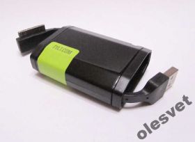 Зовнішні акумулятори (Power Bank) Внешние аккумуляторы (Power Bank) ^/--/^ POWER BANK - ЗАРЯДКА к IPhone 3, 4, 4 /--/ S...1500 mAh ^_^^^ POWER BANK - Зарядка до IPhone 3, 4, 4 /--/ S. .. .. 1500 mAh - фото фото фото