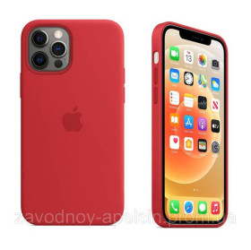 Чохли, бампера Чехлы, бампера ^/--/^ IPhone 12 Pro Max Чохол Silicone Case + MagSafe (red) - фото фото фото