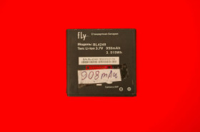 Акумулятори Аккумуляторы ^/--/^ Аккумулятор ПРОВЕРЕННЫЙ  (908 мАч) акб Fly BL /--/ 4249 Fly E /--/ 145 TV / E /--/ 157 ^_^^^ Акумулятор ПРОВЕРЕНИЙ (908 мАг) акб Fly BL /--/ 4249 Fly E /--/ 145 TV / E /--/ 157 - фото фото фото