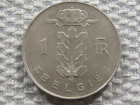 Бельгія Бельгия ^/--/^ Бельгия 1 франк 1975 года /BELGIE/ #3610 ^_^^^ Бельгія 1 франк 1975 року / BELGIE/ #3610 - фото фото фото