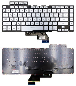 Клавіатури Клавиатуры ^/--/^ Клавиатура Asus ROG Zephyrus M GU /--/ 502 /--/ GV, S GX /--/ 502 /--/ GV GX /--/ 502 /--/ GW серебристая без рамки Прямой Enter подсвет ^_^^^ Клавіатура Asus ROG Zephyrus M GU /--/ 502 /--/ GV, S GX /--/ 502 /--/ GV GX /--/ 502 /--/ GW срібляста без рамки Прямий Enter підсвітлення - фото фото фото