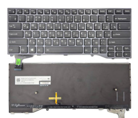 Клавіатури Клавиатуры ^/--/^ Клавиатура для Fujitsu Lifebook E /--/ 448 E /--/ 449 E /--/ 548 E /--/ 549 E /--/ 54910 E /--/ 5411 (UA Black с подсветкой) ^_^^^ Клавіатура для Fujitsu Lifebook E /--/ 448 E /--/ 449 E /--/ 548 E /--/ 549 E /--/ 54910 E /--/ 5411 (UA Black з підсвіткою) - фото фото фото