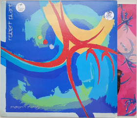 Платівки Пластинки ^/--/^ ROBERT PLANT Shaken &amp;apos;N&amp;apos; Stirred LP EX ^_^^^ ROBERT PLANT Shaken &amp;apos;N&Apos; Stirred LP EX - фото фото фото