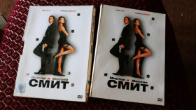 Бойовик / Триллер / Жахи Боевик / Триллер / Ужасы ^/--/^ DVD  Мистер и миссис Смит ^_^^^ DVD Містер і місіс Сміт - фото фото фото