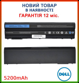 Батарейки, акумулятори Батарейки, аккумуляторы ^/--/^ Батарея NHXVW для ноутбука Dell 312-1324 451-11694 451-12048 NHXVW PRRRF X /--/ 57 /--/ F /--/ 1 P /--/ 8 /--/ TC /--/ 7 P /--/ 9 /--/ TJ /--/ 0 YKF /--/ 0 /--/ M - фото фото фото