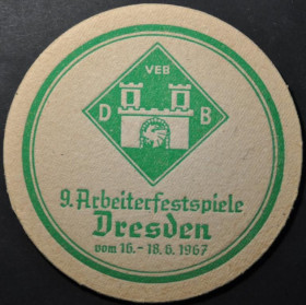 Інше Другое ^/--/^ Бирдекель ГДР Дрезден 1967 ^_^^^ Бірдекель НДР Дрезден 1967 - фото фото фото