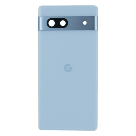 Інше  (Корпуса) Другое (Корпуса) ^/--/^ Задня частина корпусу Google Pixel 7 /--/ A, комплект верх + низ Seal  (Blue) ^_^^^ Задняя часть корпуса Google Pixel 7 /--/ A, комплект верх + низ Seal (Blue) - фото фото фото