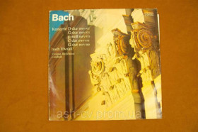 Платівки Пластинки ^/--/^ Вінілова платівка Bach 1980 (№12) - фото фото фото