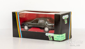 : Закордонні : Зарубежные ^/--/^ 1:43 Ford Sierra 2.0 /--/ i Ghia 1985-93 sedan dark-green metallic, Schabak #1080 Germany - фото фото фото