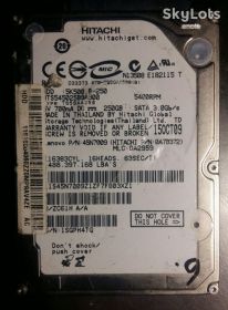 Жорсткі диски Жесткие диски ^/--/^ Жесткий диск 2.5 HITACHI HTS /--/ 545025 /--/ B /--/ 9 /--/ A /--/ 300 Не исправный ^_^^^ Жорсткий диск 2.5 HITACHI HTS /--/ 545025 /--/ B /--/ 9 /--/ A /--/ 300 Не справний - фото фото фото