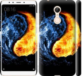 Чохли, бампера Чехлы, бампера ^/--/^ Чехол на Xiaomi Redmi 5 Инь-Янь 1670 /--/ m-1350 ^_^^^ Чехол на Xiaomi Redmi 5 Інь-Янь 1670 /--/ m-1350 - фото фото фото