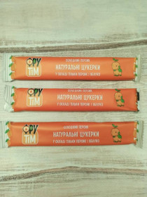 Шоколад, печиво, цукерки, горіхи, чіпси Шоколад, печенье, конфеты, орехи, чипсы ^/--/^ Пастила натуральные конфеты без сахара ФруТим &amp;quot;Яблоко+Персик&amp;quot; 20 грамм - фото фото фото