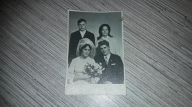 Листи, фото Письма, фото ^/--/^ Фотокарточка 1960-е Советский быт Свадьба Моды ^_^^^ Фотокартка 1960-е Радянський побут Весілля Моди - фото фото фото