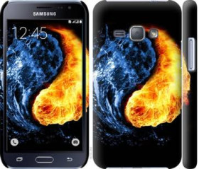 Чохли, бампера Чехлы, бампера ^/--/^ Чехол на Samsung Galaxy J /--/ 1 (2016) Duos J /--/ 120 /--/ H Инь-Янь 1670 /--/ c-262 - фото фото фото