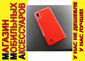 Чохли, бампера Чехлы, бампера ^/--/^ ЧЕХОЛ БЛЕСТКИ SHINING BLING Samsung M /--/ 10 M /--/ 105 красный ^_^^^ ЧЕХОЛ БЛЕСТКИ SHINING BLING Samsung M /--/ 10 M /--/ 105 червоний - фото фото фото