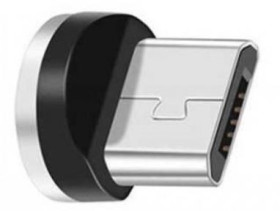 Кабелі Кабели ^/--/^ 1 /--/ шт магнитный штекер для магнитного кабеля Micro usb ^_^^^ 1 /--/ шт магнітний штекер для магнітного кабелю Micro usb - фото фото фото