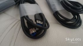 Шлейфи, перехідники Шлейфы, переходники ^/--/^ кабель USB 3.0 AM/BM  новые от мониторов Dell ^_^^^ кабель USB 3.0 AM/BM нові від моніторів Dell - фото фото фото