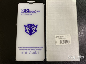 Плівки для екранів Пленки для экранов ^/--/^ Захисне скло з сіткою ESD SG Stronger для Apple iPhone 11 Pro Max / XS Max ^_^^^ Защитное стекло с сеткой ESD SG Stronger для Apple iPhone 11 Pro Max / XS Max - фото фото фото