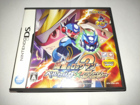 Диски з відеоіграми Диски с видеоиграми ^/--/^ Ryuusei no RockMan 2 Berserk x Dinosaur Nintendo DS Японія б/в ^_^^^ Ryuusei no RockMan 2 Berserk x Dinosaur Nintendo DS Япония б/у - фото фото фото