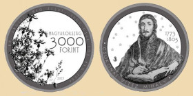 Угорщина Венгрия ^/--/^ Венгрия 3000 форинтов 2023 ^_^^^ Угорщина 3000 форинтів 2023 - фото фото фото
