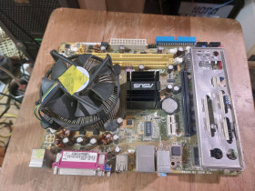Материнські плати Материнские платы ^/--/^ Материнська плата ASUS P /--/ 5 /--/ GC-MX               (Socket 775) + Intel Core /--/ 2 /--/ Duo E /--/ 4400 ^_^^^ Материнская плата ASUS P /--/ 5 /--/ GC-MX (Socket 775) + Intel Core /--/ 2 /--/ Duo E /--/ 4400 - фото фото фото