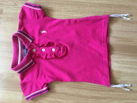 Футболки, майки Футболки, майки ^/--/^ Футболка для девочки Ralph Lauren,2 /--/ г,хлопок,оригинал ^_^^^ Футболка для дівчинки Ralph Lauren,2 /--/ г, бавовна, оригінал - фото фото фото