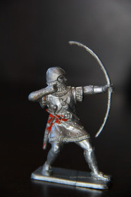 Фігурки, солдатики Фигурки, солдатики ^/--/^ рыцарь с луком Crescent 55-60 /--/ мм Англия ОРИГИНАЛ ^_^^^ лицар з луком Crescent 55-60 /--/ мм Англія - фото фото фото