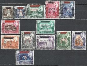 ОАЕ ОАЭ ^/--/^ Аден Штат Сейюн 1966 стандарт султан Хуссейн религия мечеть архитектура надп. 13 /--/ м. ^_^^^ Аден Штат Сейюн 1966 стандарт султан Хуссейн релігія мечеть архітектура надп. 13 /--/ м. - фото фото фото