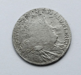 До  року До  года ^/--/^ Орт Август III Саксонец, 1754 г Лейпциг ^_^^^ Орт Август III Саксонець, 1754 р Лейпциг - фото фото фото