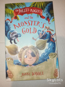 Казки Сказки ^/--/^ Jolley Rogers and the Monsters Gold by Jonny Duddle Джолі Роджерс та золото монстрів ^_^^^ Jolley Rogers and the Monsters Gold by Jonny Duddle Джоли Роджерс и золото монстров - фото фото фото